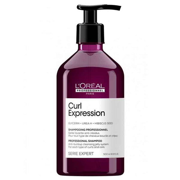 L'Oréal Professionnel Série Expert Curl Expression Clarifying and Anti-Buildup Shampoo 500ml