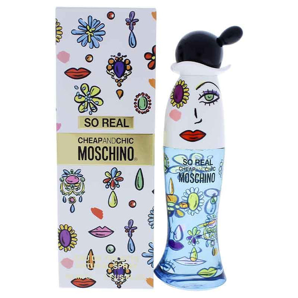 Moschino So Real Cheap & Chic Eau de Toilette 50ml Spray