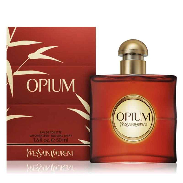 Yves Saint Laurent Opium Eau de Toilette 50ml Spray