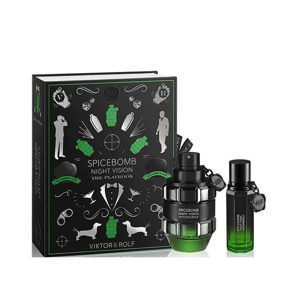 Viktor & Rolf Spicebomb Night Vision Gift Set 90ml EDT + 20ml EDT