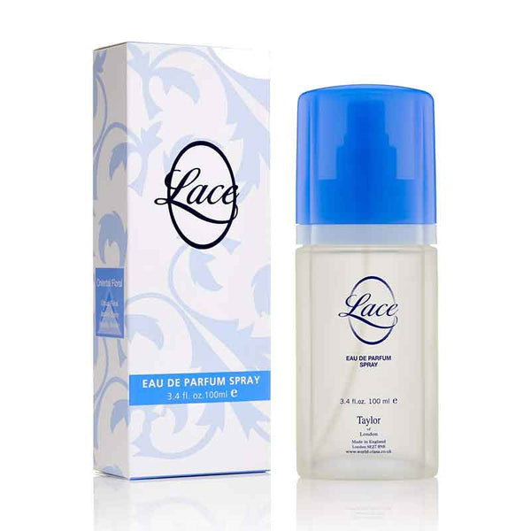 Taylor of London Lace Eau de Parfum 100ml Spray