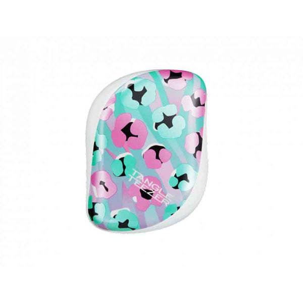Tangle Teezer Compact Styler Detangling Hair Brush - Ultra Pink Mint