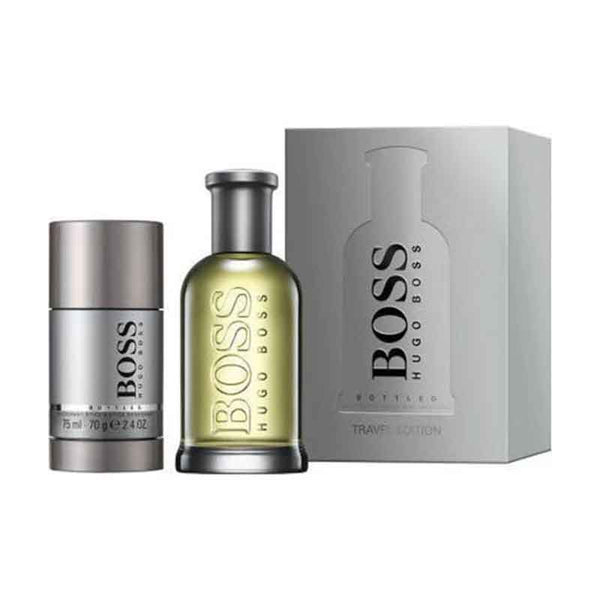 Hugo Boss Boss Bottled Gift Set 100ml EDT + 75ml Deodorant Stick