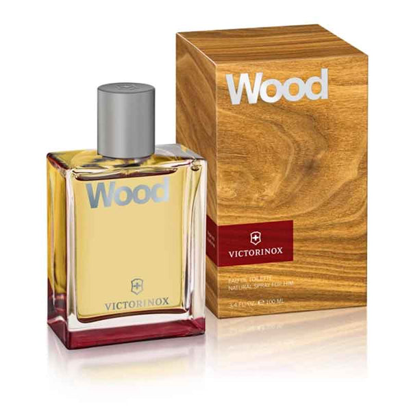 Victorinox Swiss Army Wood Eau de Toilette 100ml Spray
