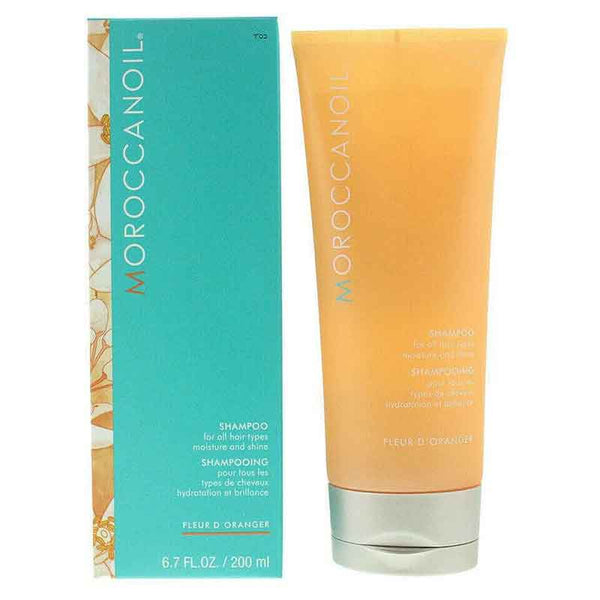 Moroccanoil Fleur D'Oranger Moisture And Shine Shampoo 200ml