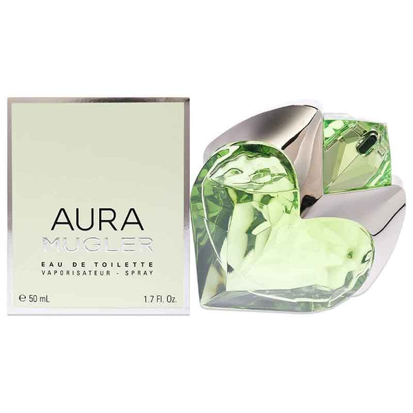 Thierry Mugler Aura Eau de Toilette 50ml Refillable Spray