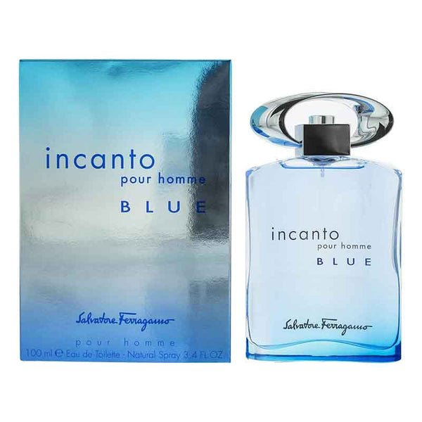 Salvatore Ferragamo Incanto Pour Homme Blue Eau de Toilette 100ml Spray