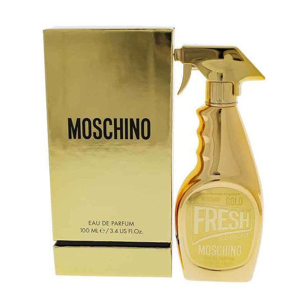 Moschino Fresh Couture Gold Eau de Parfum 100ml Spray