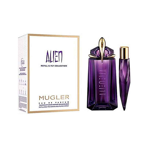 Thierry Mugler Alien Gift Set 90ml EDP + 10ml EDP