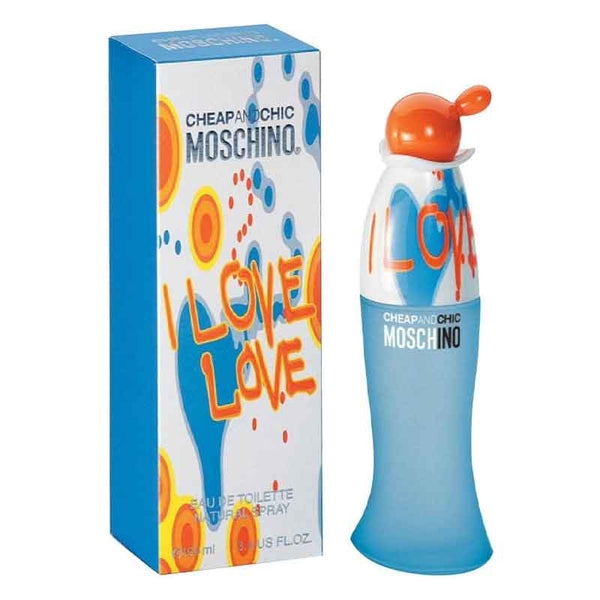 Moschino Cheap & Chic I Love Love Eau de Toilette 100ml Spray