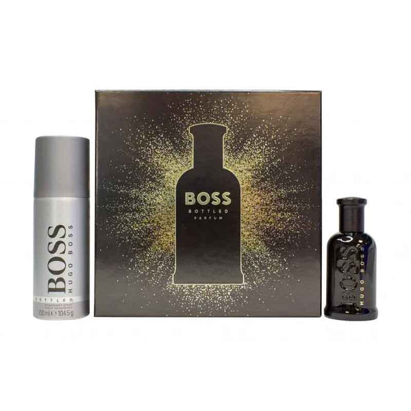 Hugo Boss Boss Bottled Parfum Gift Set 50ml EDP + 150ml Deodorant  Spray