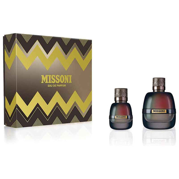 Missoni Pour Homme Gift Set 100ml EDP + 30ml EDP