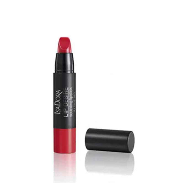 IsaDora Lip Desire Sculpting Lipstick 3.3g - 04 Hot Coral