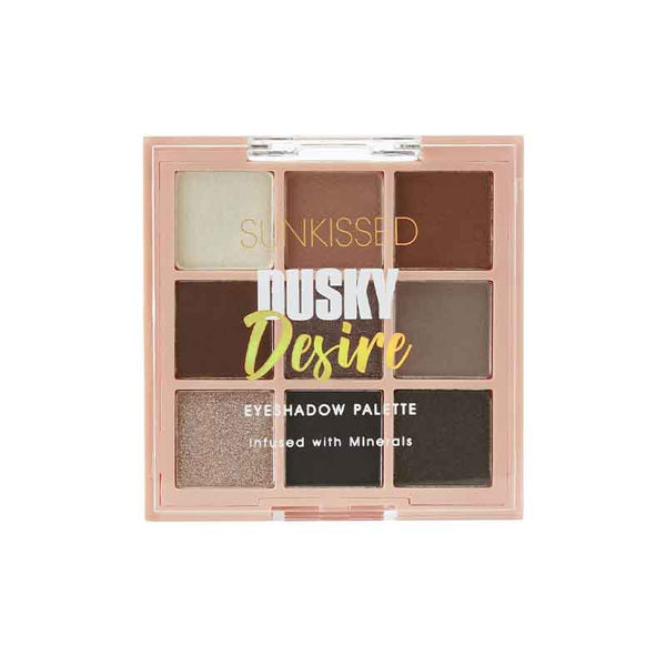 Sunkissed Dusky Desire Eyeshadow Palette - 9 Shades