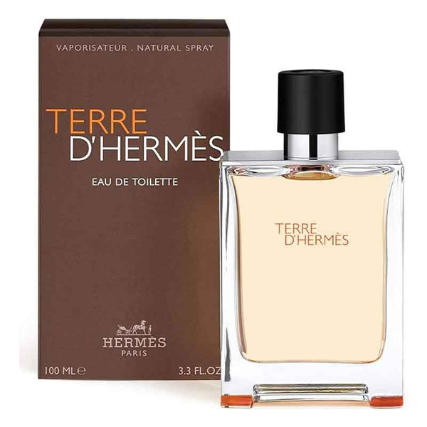 Hermès Terre d'Hermès Eau de Toilette 100ml Spray