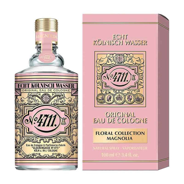 Mäurer & Wirtz 4711 Floral Collection Magnolia Eau de Cologne 100ml Spray