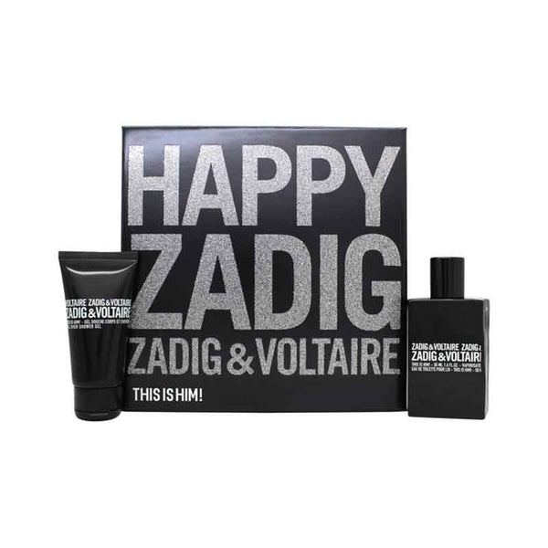 Zadig & Voltaire This is Him Gift Set 50ml EDT + 50ml Shower Gel