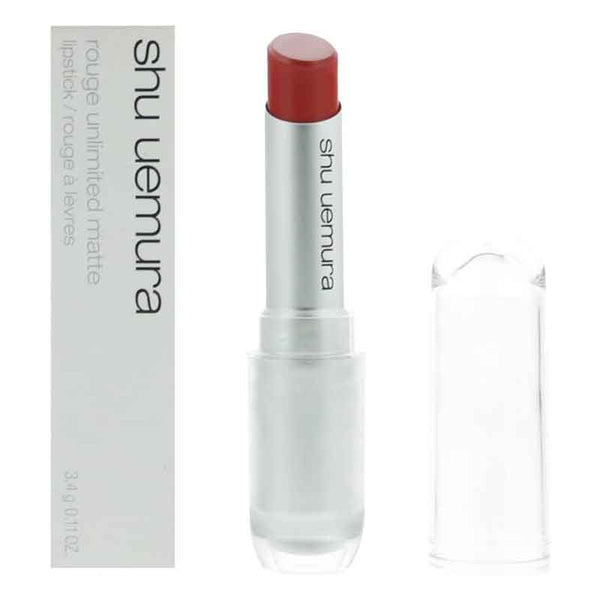 Shu Uemura Rouge Unlimited Matte Lipstick 3.4g - M OR 592