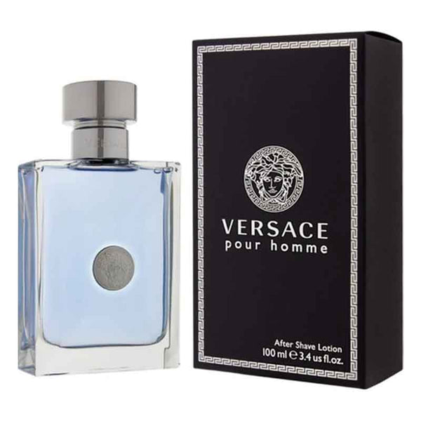 Versace New Homme Aftershave Lotion (Splash) 100ml