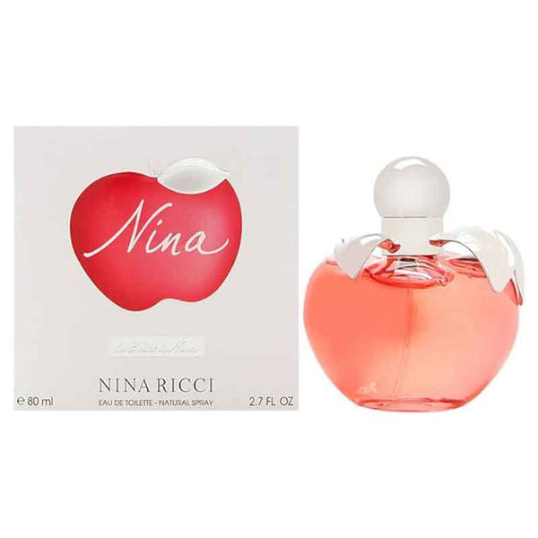 Nina Ricci Nina Eau de Toilette 80ml Spray
