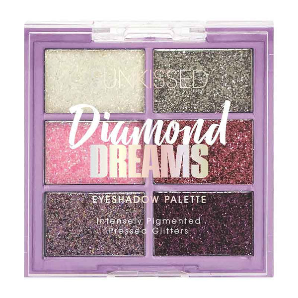 Sunkissed Diamond Dreams Glitter Eye Shadow Palette 6 x 1.1g