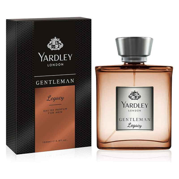 Yardley London Yardley Gentleman Legacy Eau de Parfum 100ml Spray