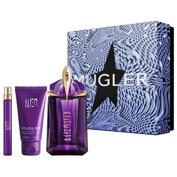 Thierry Mugler Alien Gift Set 60ml EDP + 10ml EDP + 50ml Body Lotion