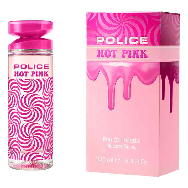 Police Hot Pink Eau de Toilette 100ml Spray