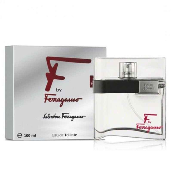 Salvatore Ferragamo F By Ferragamo Pour Homme Eau De Toilette 100ml Spray