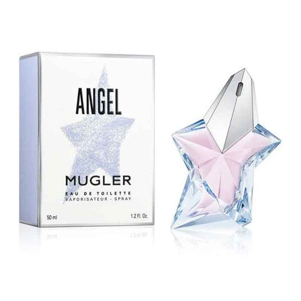 Thierry Mugler Angel Eau de Toilette 50ml Spray - Refillable