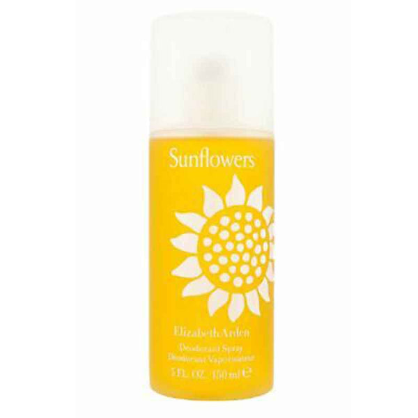 Elizabeth Arden Sunflowers Deodorant Spray 150ml Spray