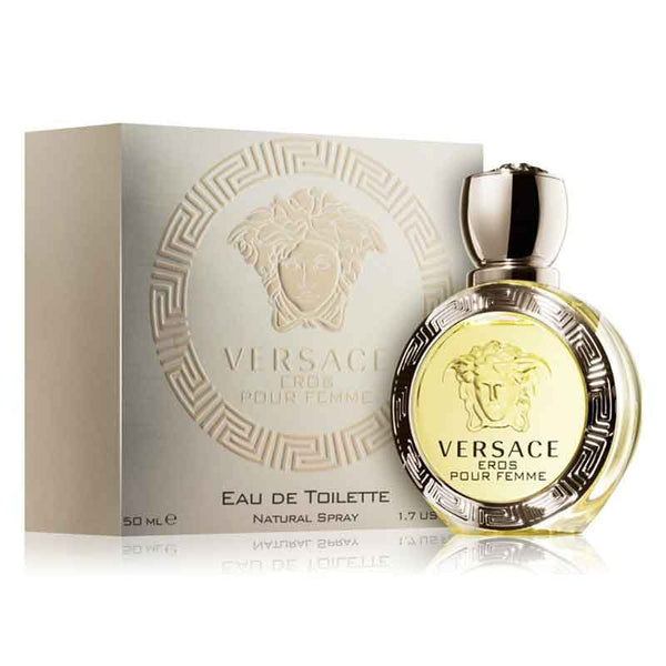 Versace Eros Pour Femme Eau de Toilette 50ml Spray
