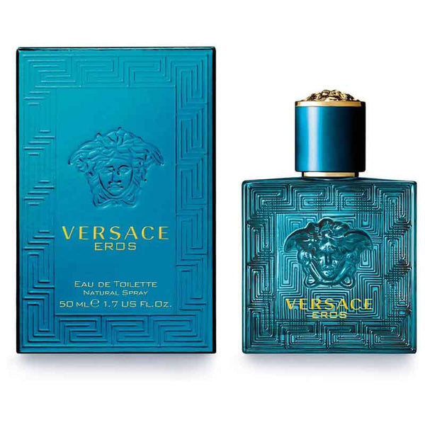 Versace Eros Eau de Toilette 50ml Spray