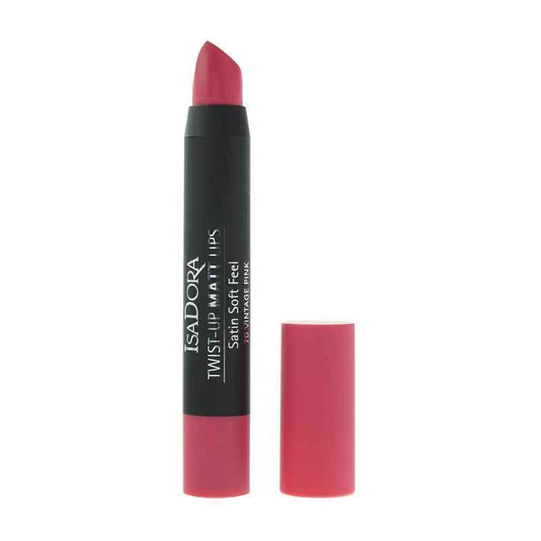 IsaDora Twist-Up Matt Lips Lipstick 3.3g - 70 Vintage Pink