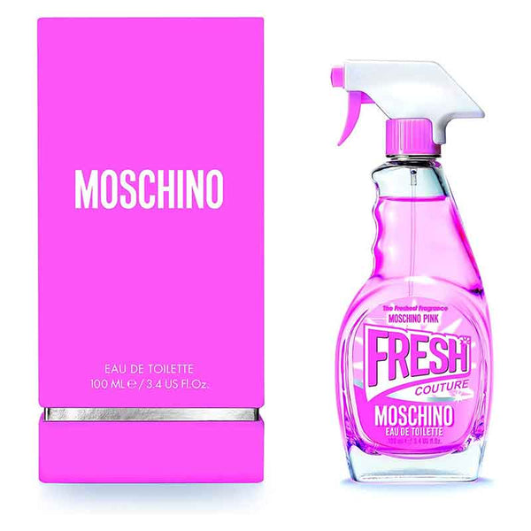 Moschino Fresh Couture Pink Eau de Toilette 100ml Spray