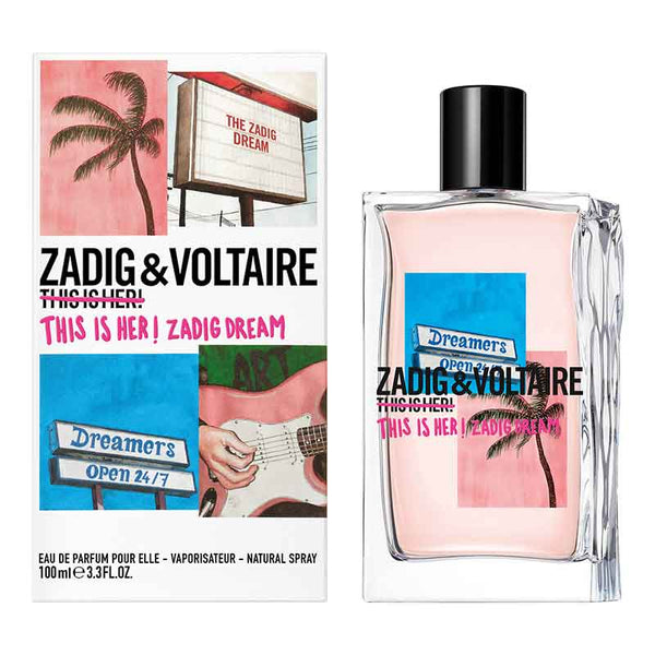 Zadig & Voltaire This Is Her! Zadig Dream Eau de Parfum 100ml Spray