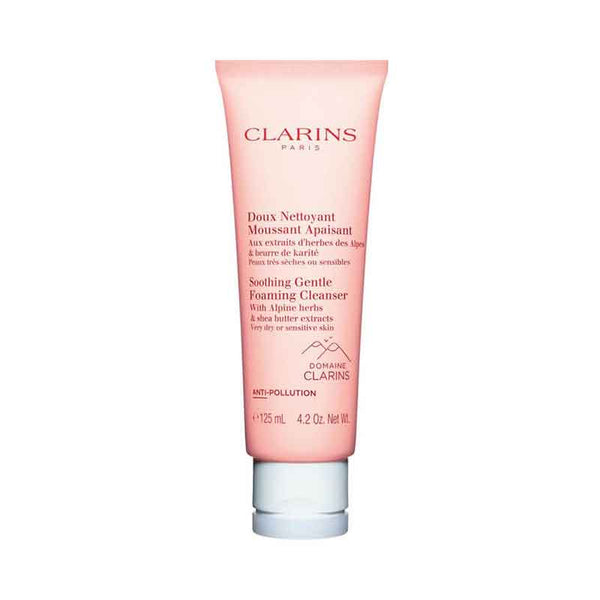 Clarins Soothing Gentle Foaming Cleanser 125ml