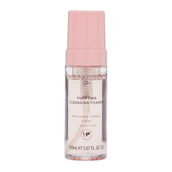 Sunkissed Purifying Cleansing Foamer 150ml