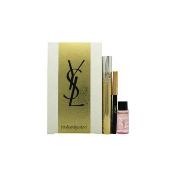 Yves Saint Laurent Cosmetics Gift Set 6.6g Mascara Volume Effet Faux Cils Mascara + 0.8g  Dessin Du Regard Eyeliner + 30ml Top Secrets Expert Makeup Remover