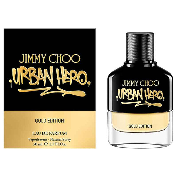 Jimmy Choo Urban Hero Gold Edition Eau de Parfum 50ml Spray