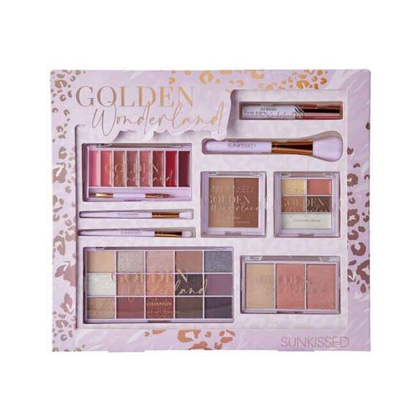 Sunkissed Golden Wonderland Gift Set 9 Pieces