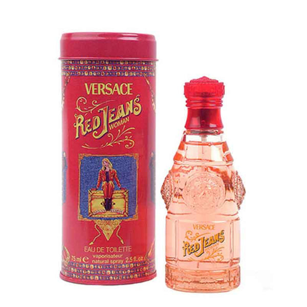 Versace Red Jeans Eau de Toilette 75ml Spray