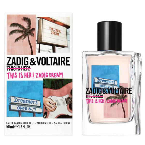 Zadig & Voltaire This Is Her! Zadig Dream Eau de Parfum 50ml Spray