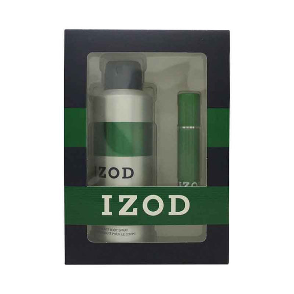 Izod Green Gift Set 15ml EDT + 200ml Body Spray