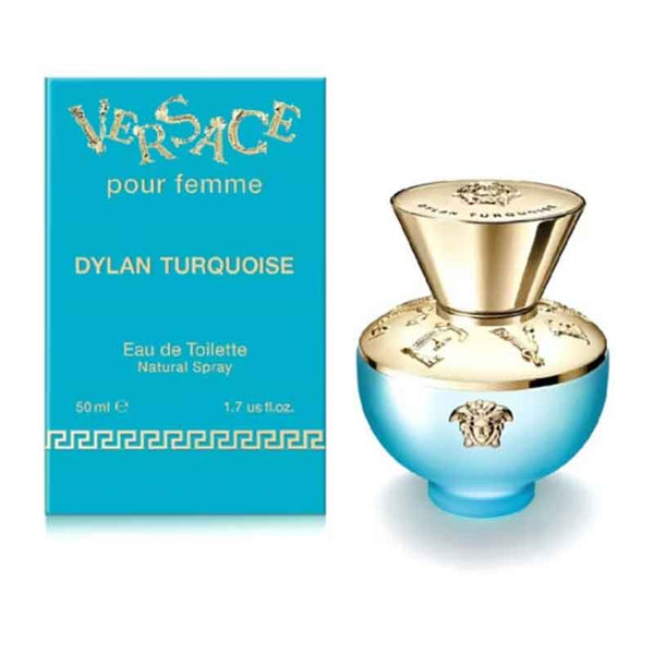 Versace Pour Femme Dylan Turquoise Eau de Toilette 50ml Spray
