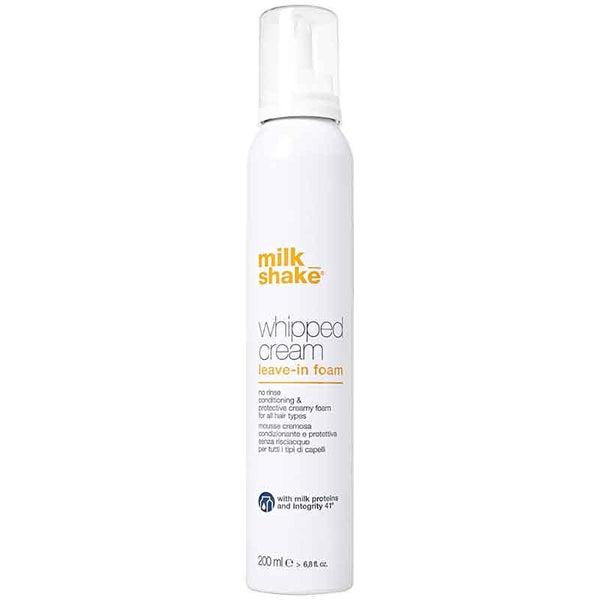 Milk_shake Whipped Cream Nourishing Protective Foam 200ml