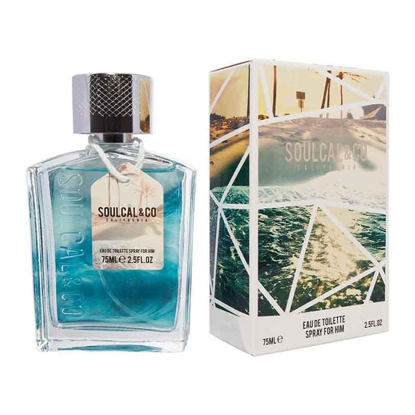 SoulCal & Co For Him Blue Eau de Toilette 75ml Spray