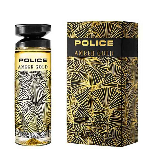 Police Amber Gold for Women Eau de Toilette 100ml Spray