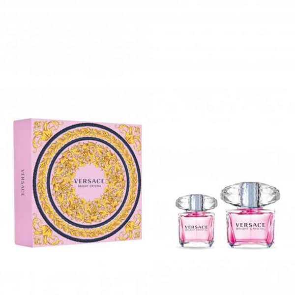 Versace Bright Crystal Gift Set 90ml EDT + 30ml EDT