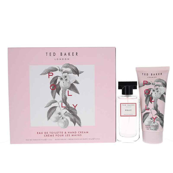 Ted Baker Polly Gift Set 50ml EDT + 100ml Hand Cream